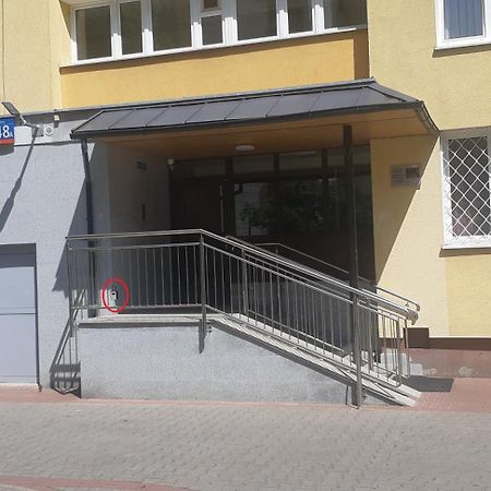 Eloft Saska Kępa Lägenhet Warszawa Exteriör bild