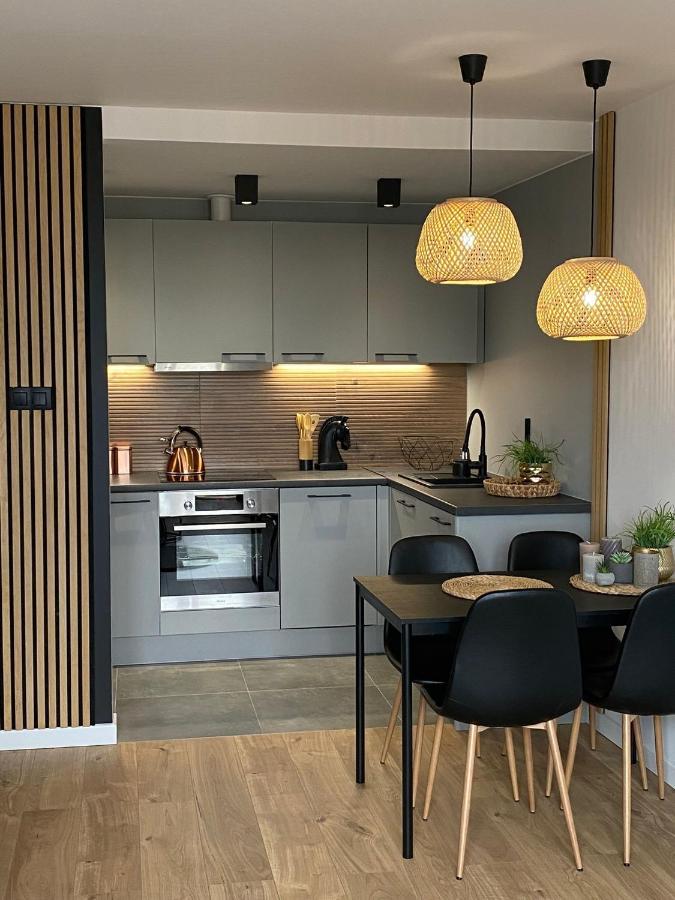 Eloft Saska Kępa Lägenhet Warszawa Exteriör bild