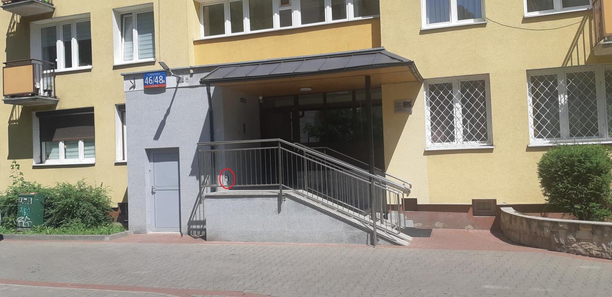 Eloft Saska Kępa Lägenhet Warszawa Exteriör bild